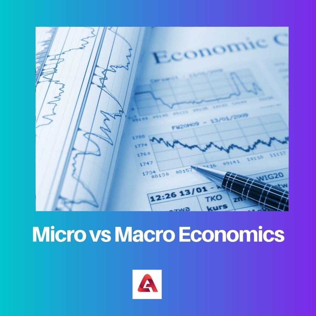 Micro vs Macro Economics