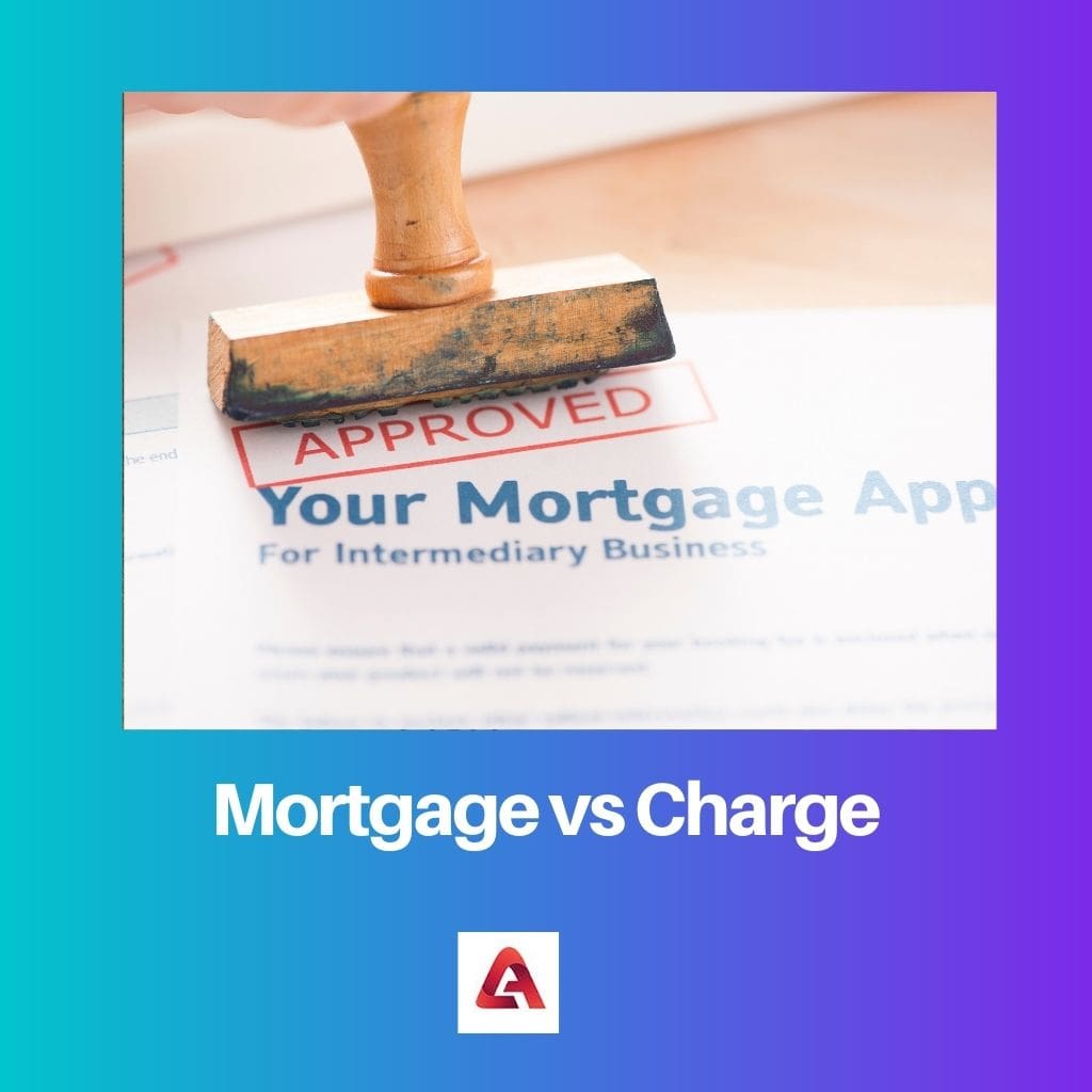 Hypothèque vs charge
