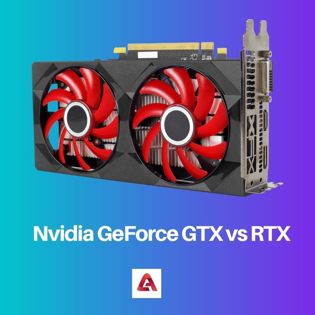 Nvidia GeForce GTX versus RTX 1