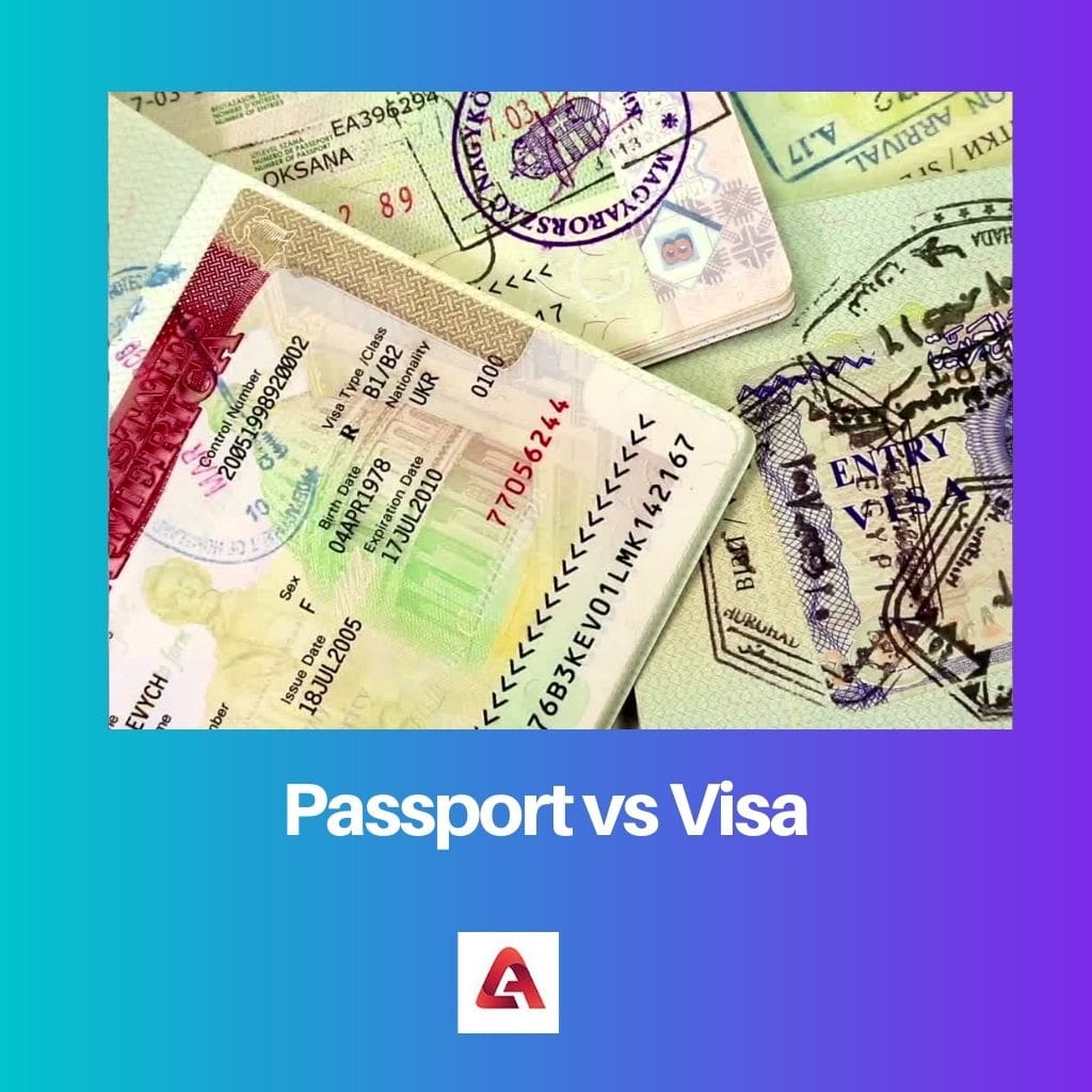 Passport vs Visa