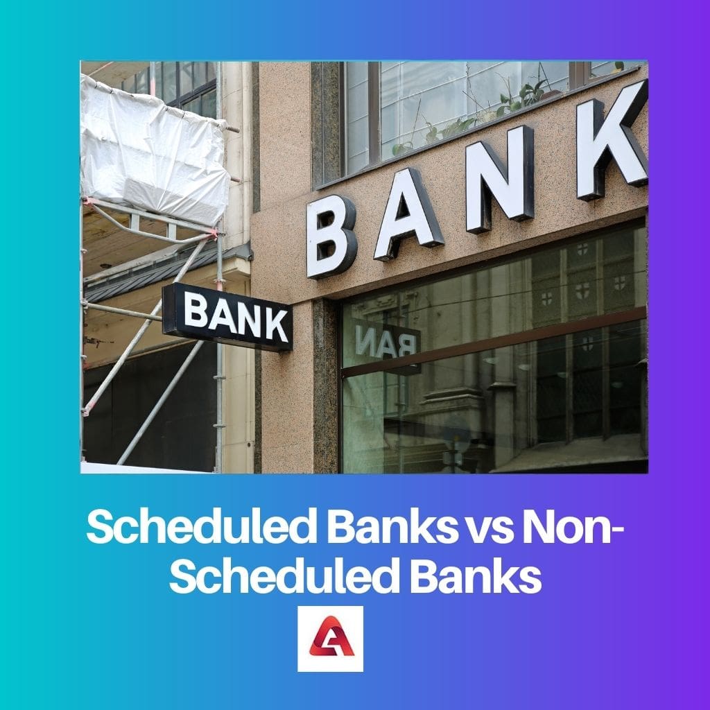 Bancos Programados vs Bancos No Programados
