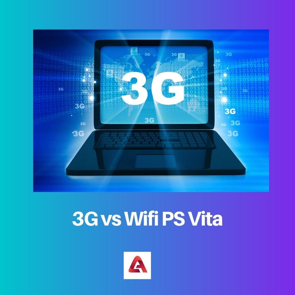 3G مقابل Wifi PS Vita