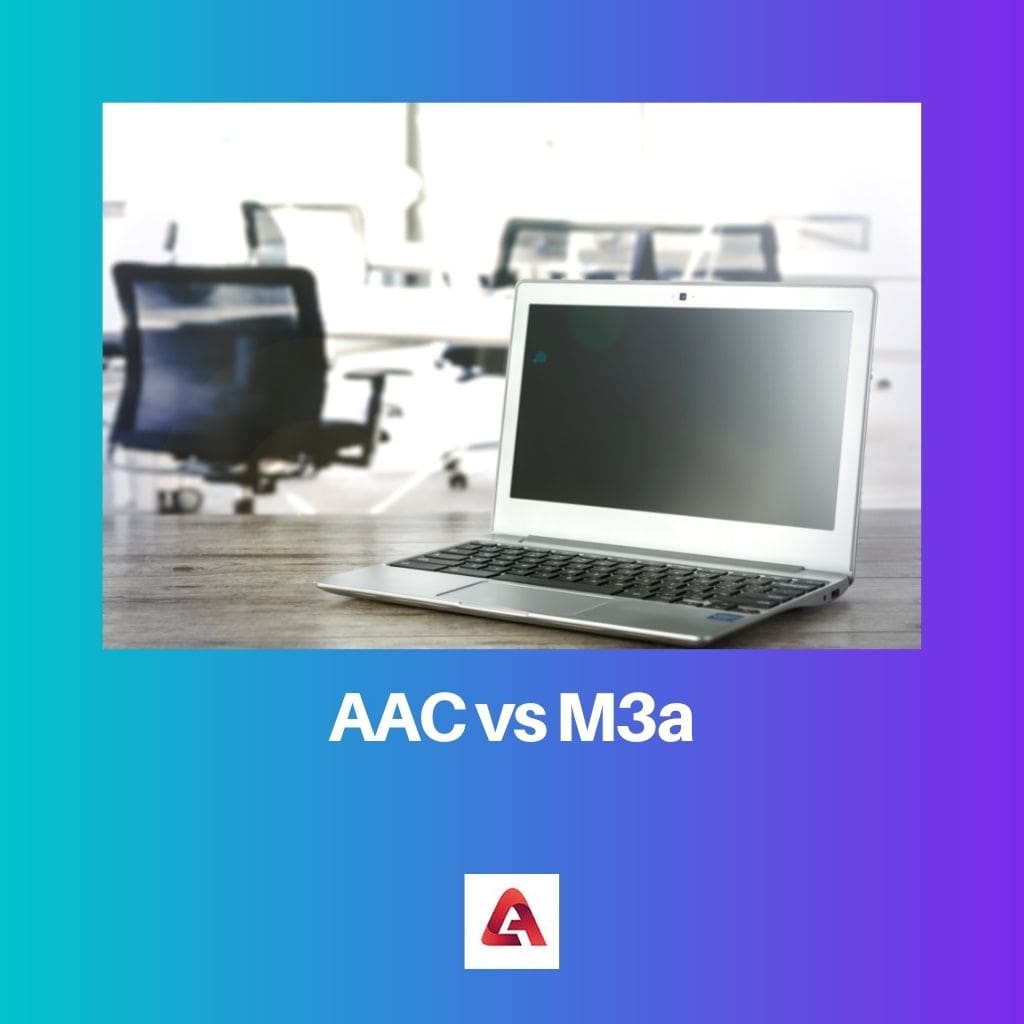 AAC vs M3a