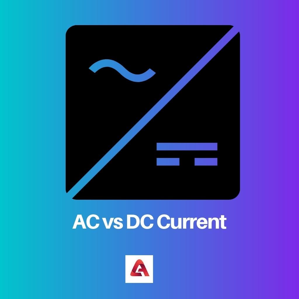 AC vs DC Current