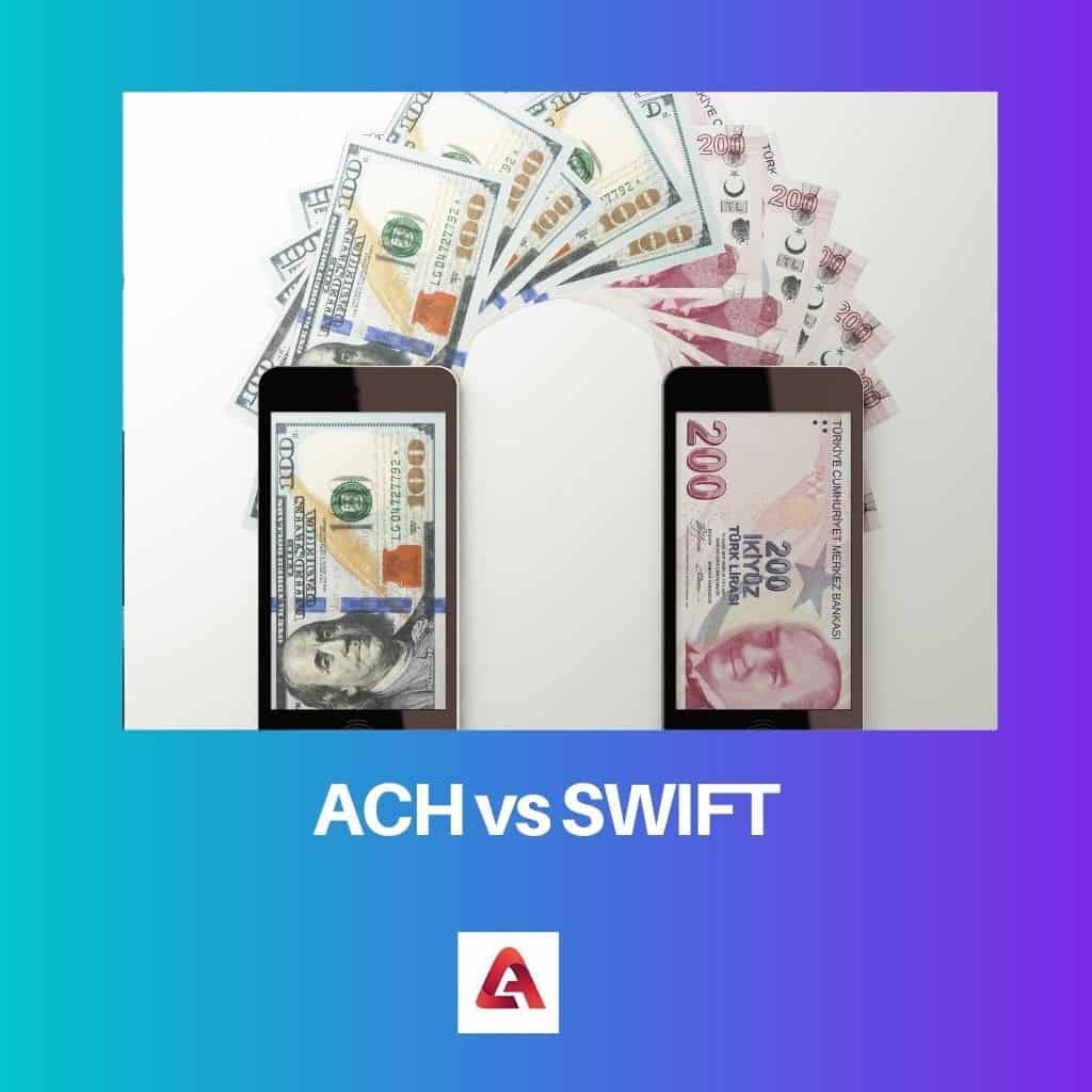 ACH против SWIFT