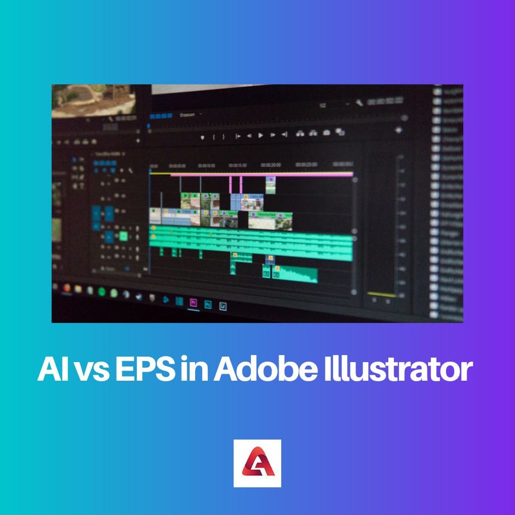 AI vs EPS in Adobe Illustrator