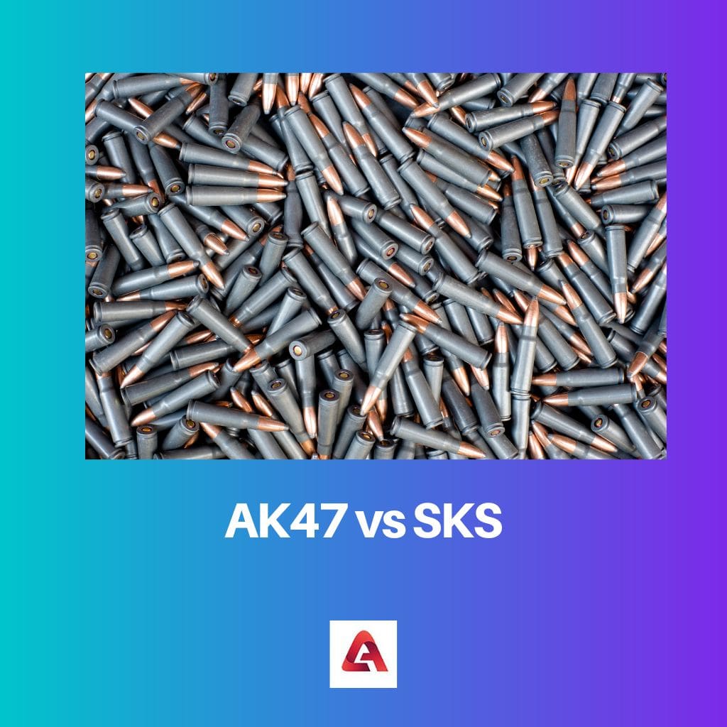 AK47 vs SKS 1