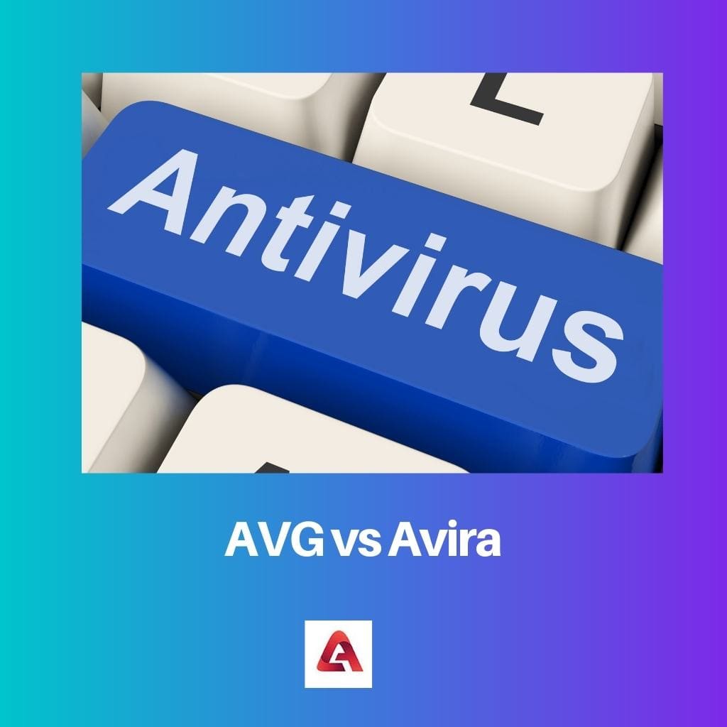 AVG vs Avira