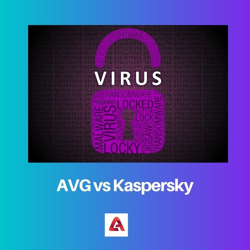 AVG pret Kaspersky