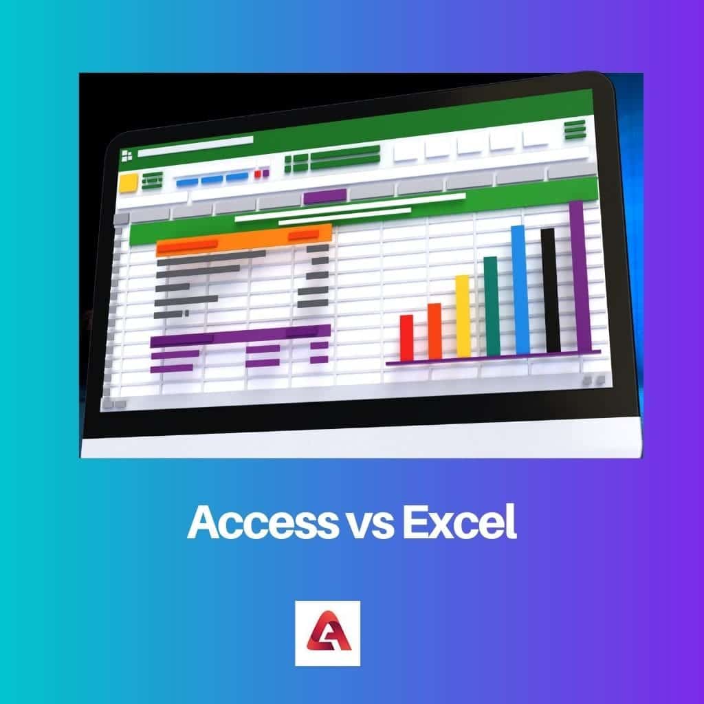 Access Vs Excel Difference And Comparison