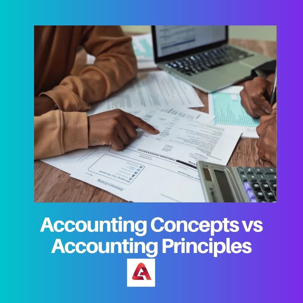 Accounting Concepts vs Accounting Principles