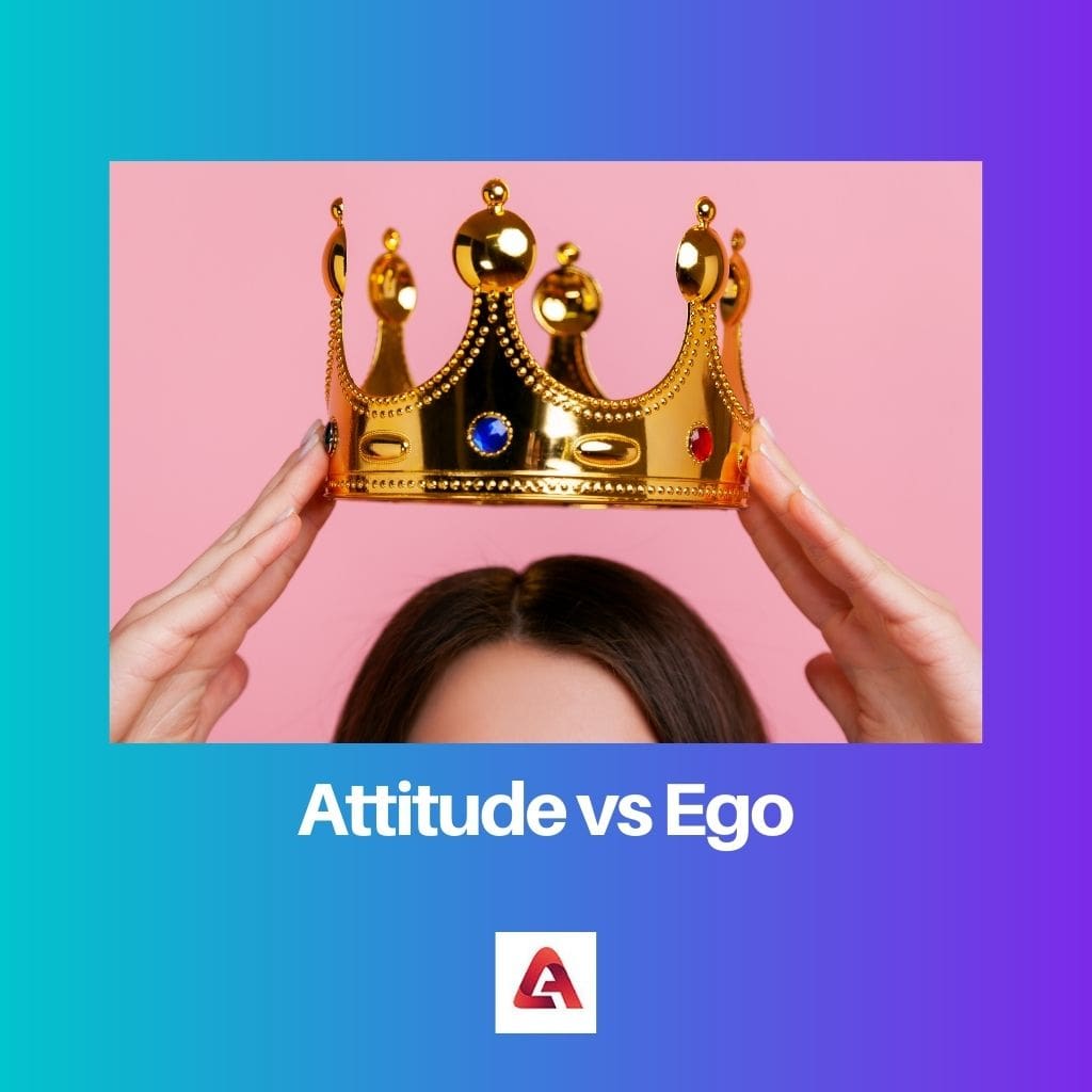 Actitude vs Ego