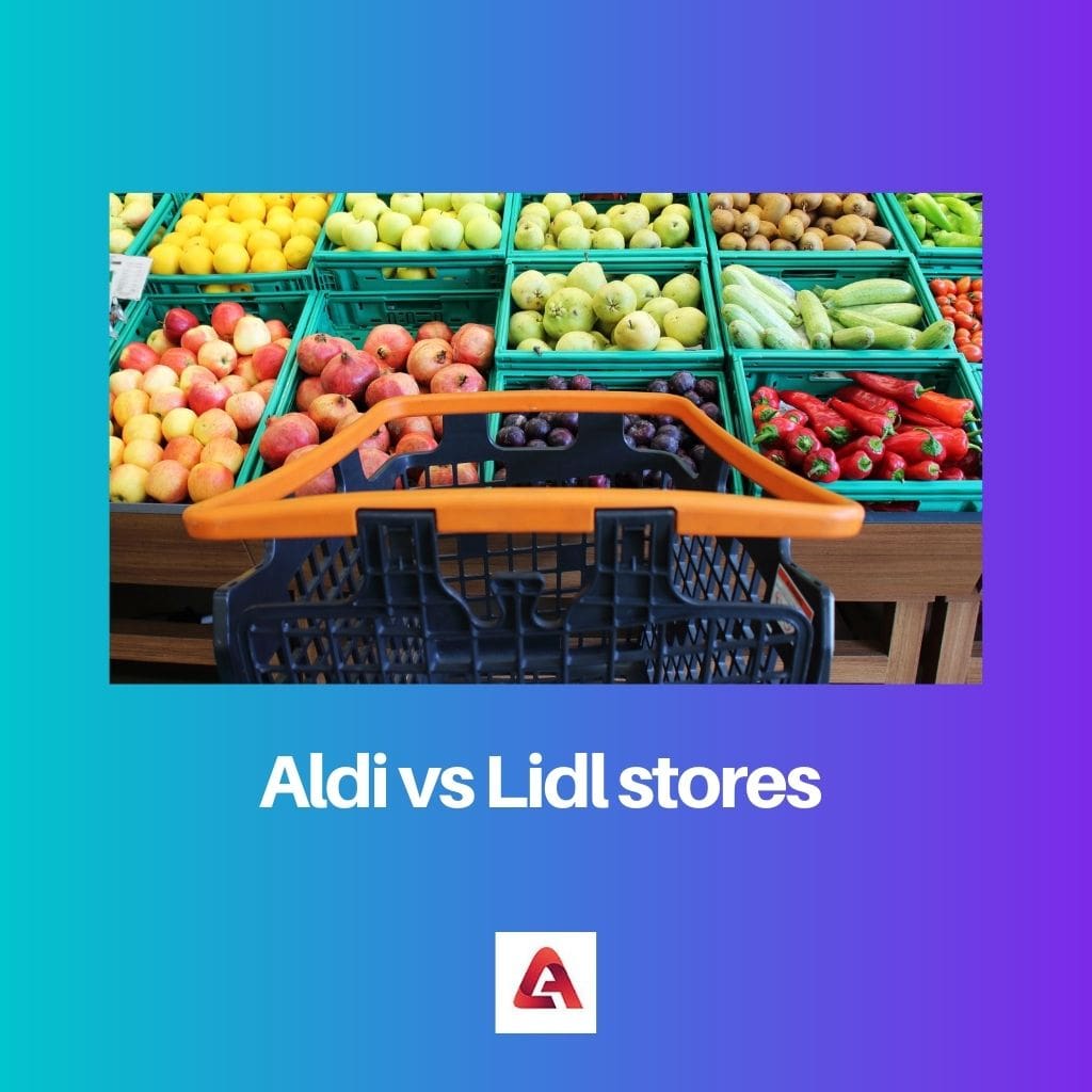 Aldi 与 Lidl 商店