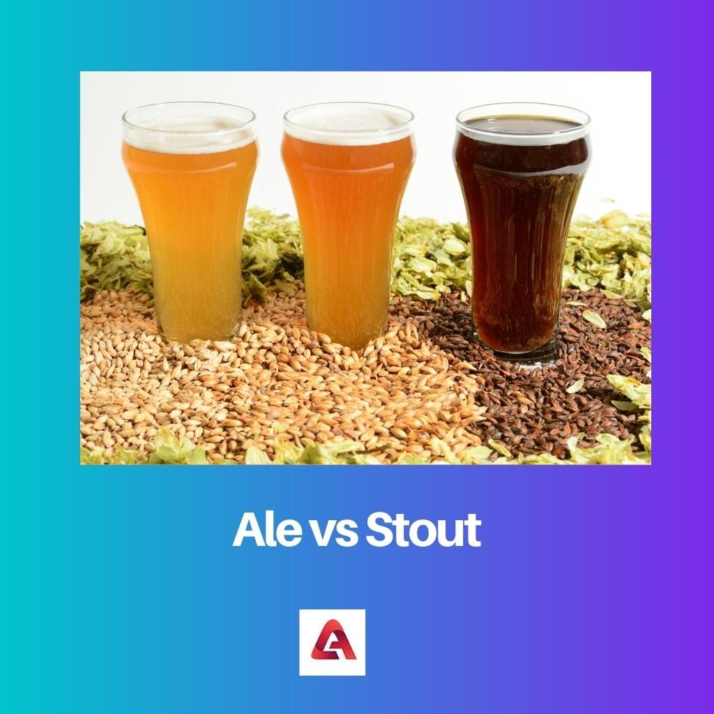 Bier versus Stout