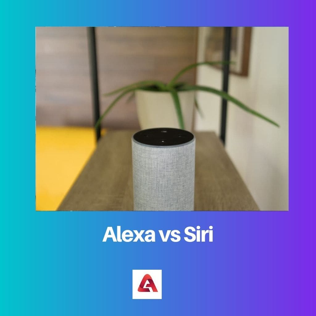 Alexa contre Siri