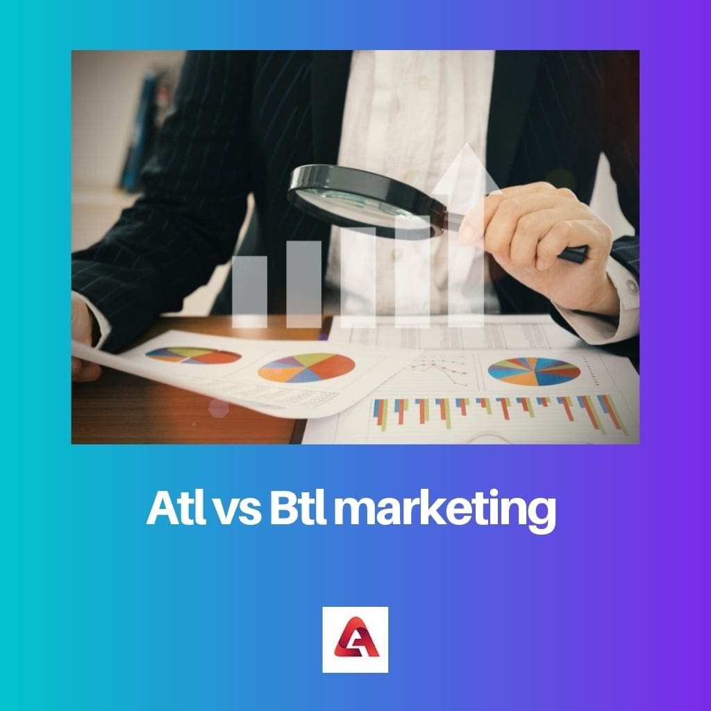 Alt versus Btl-marketing