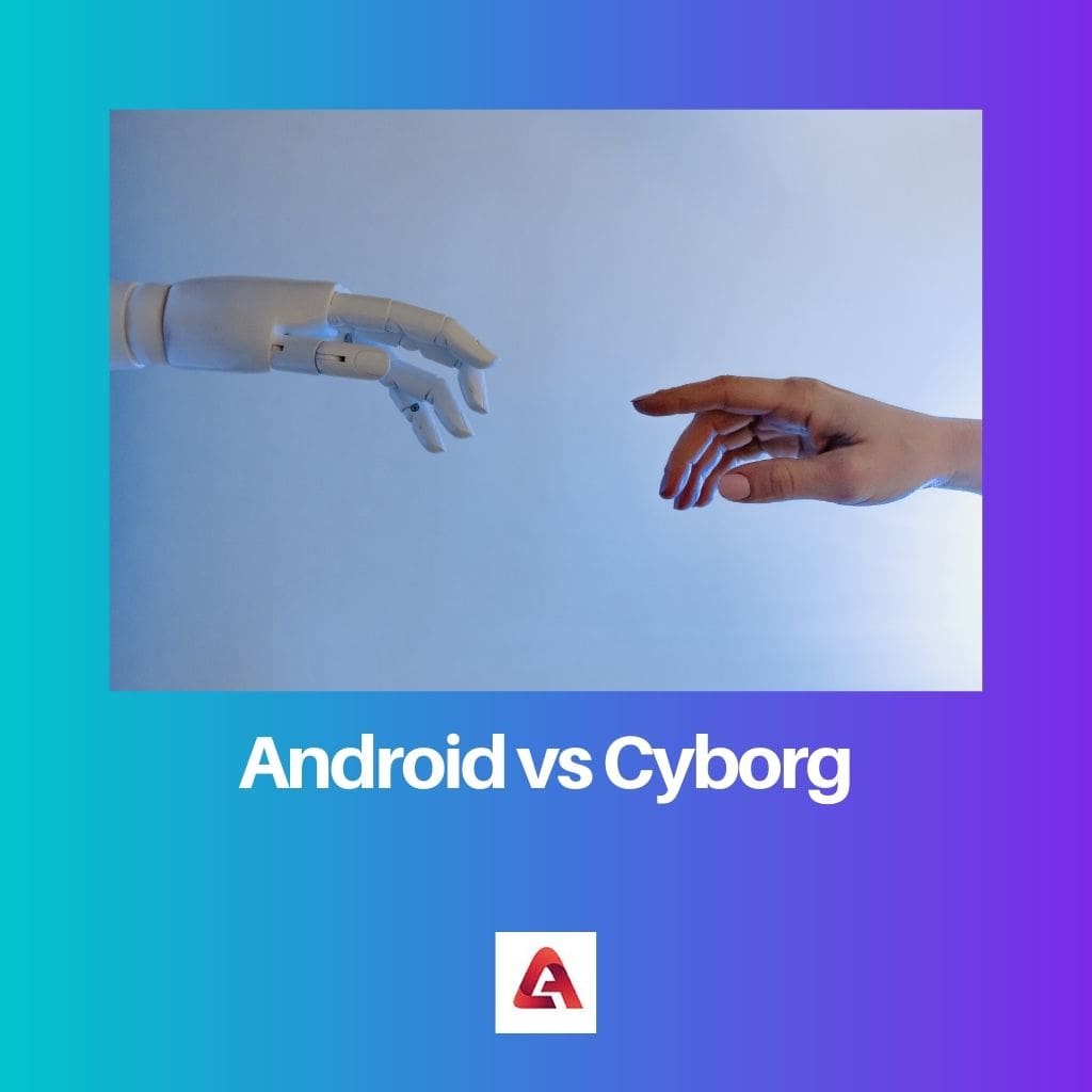 Андроїд проти Кіборга 1