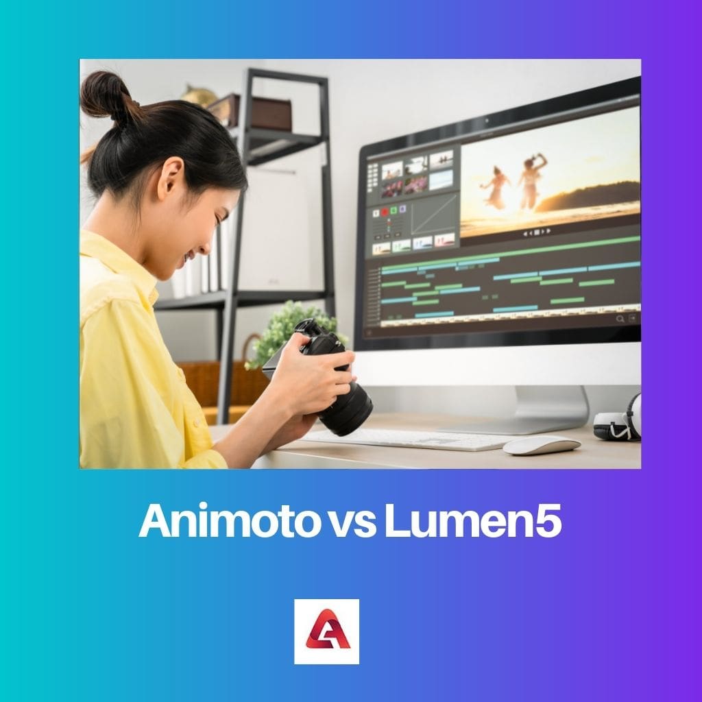 Animoto vs Lumen5