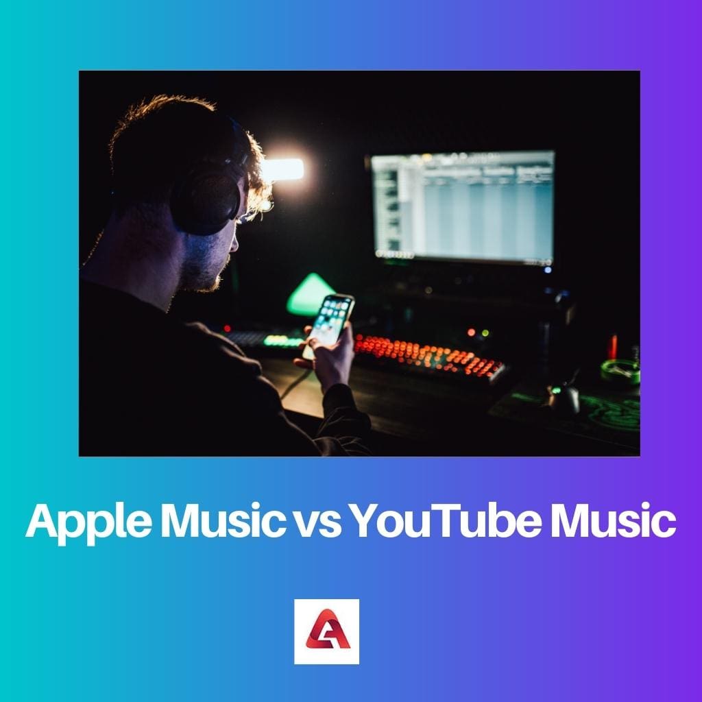 Apple Music protiv YouTube Musica
