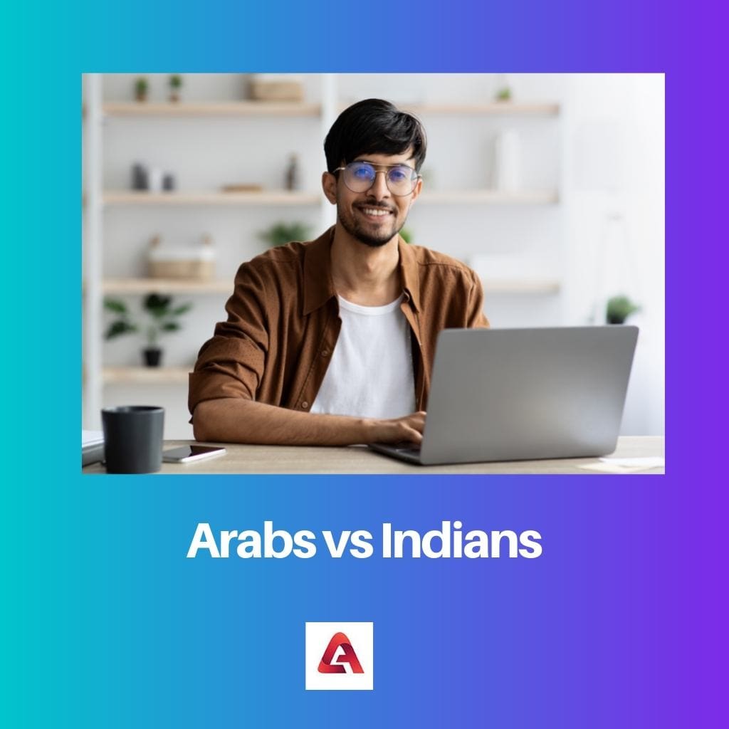 アラブ人 vs インディアン