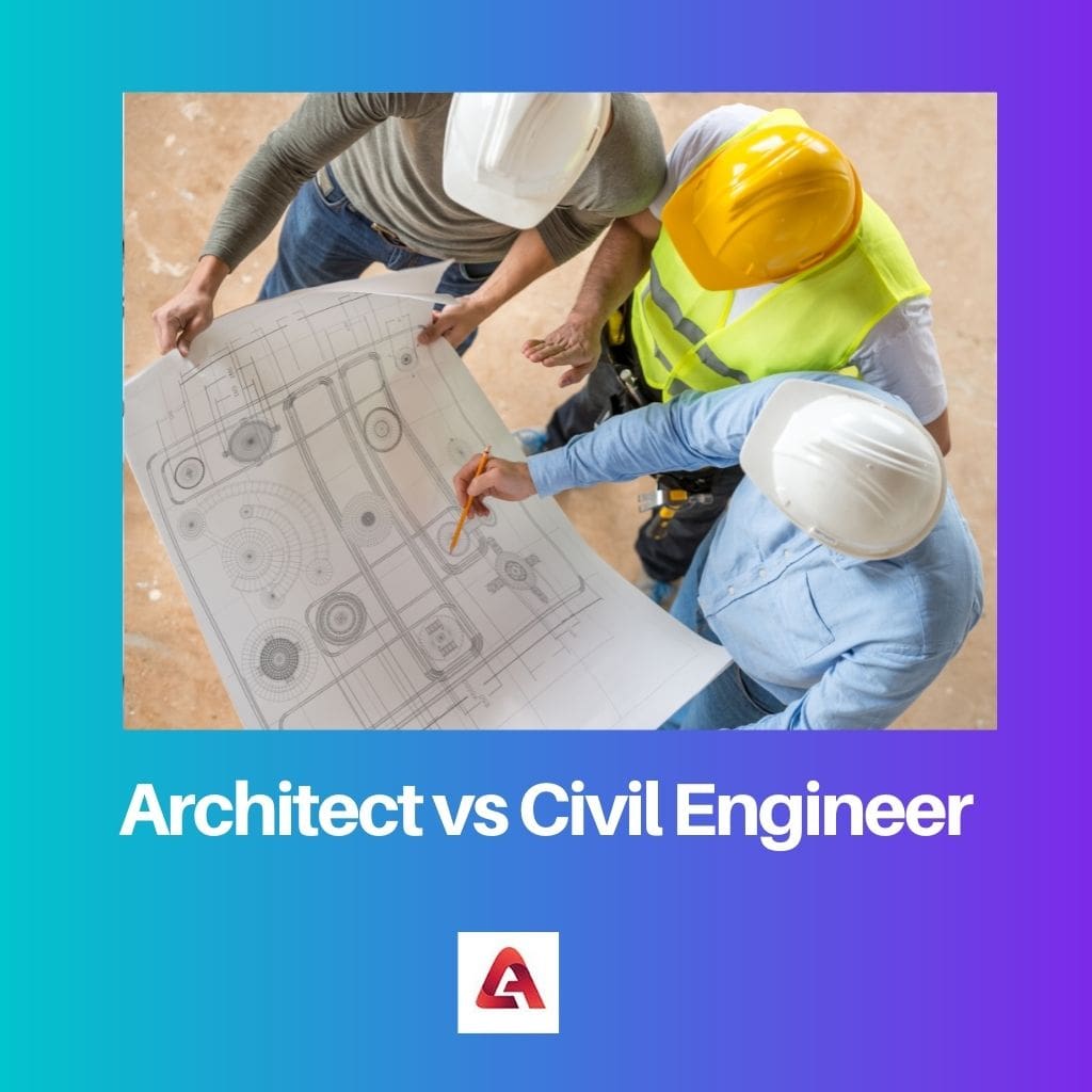 مهندس معماري مقابل مهندس مدني