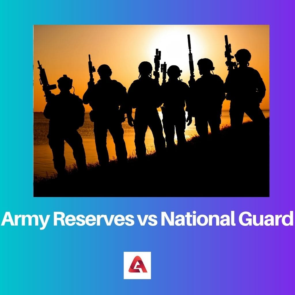 Army Reserves vs National Guard
