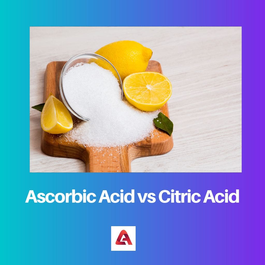 Ascorbic Acid vs Citric Acid
