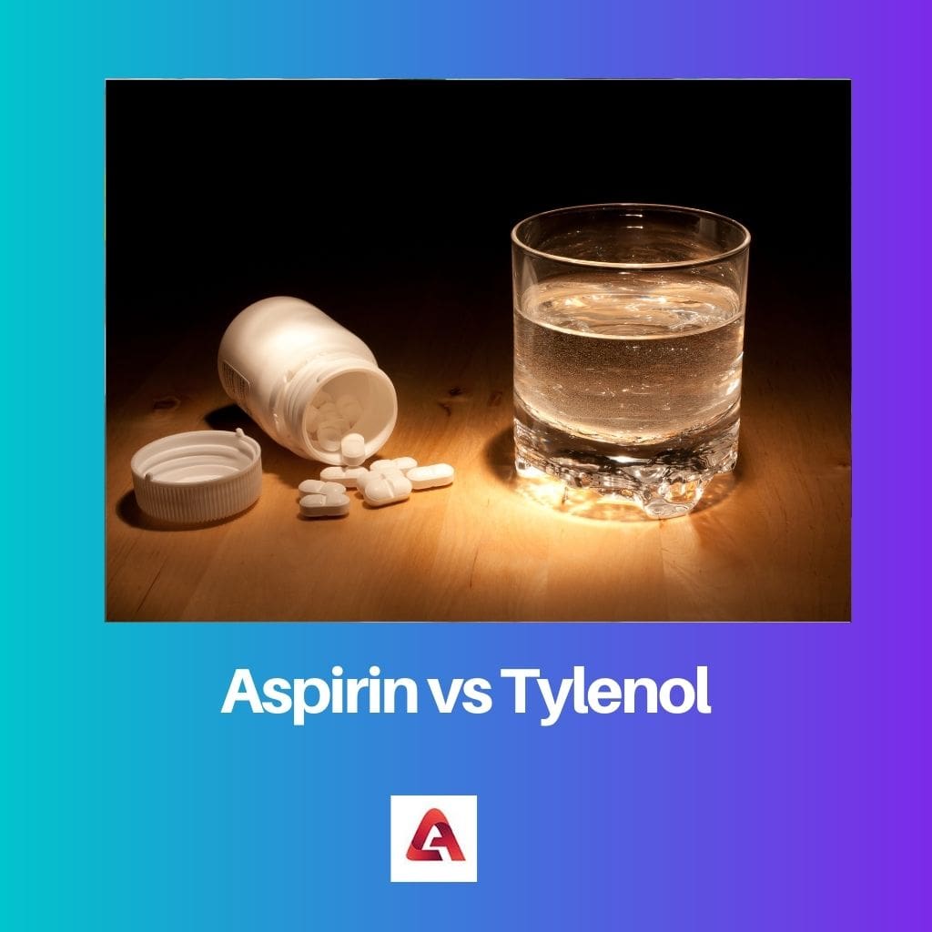 Aspirin vs Tylenol