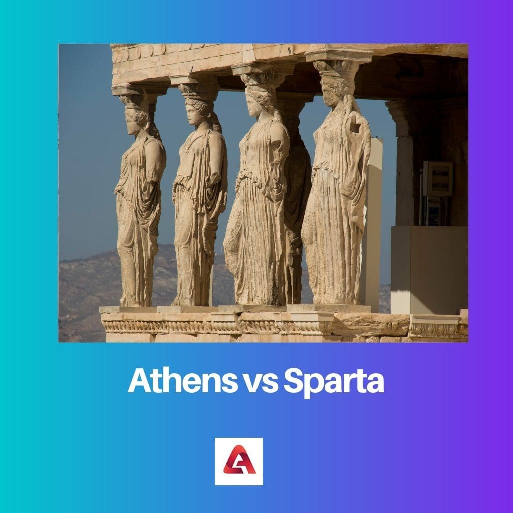 Афины против Спарты