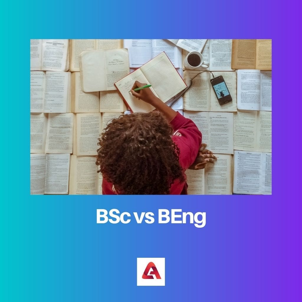BSc vs BEng 1
