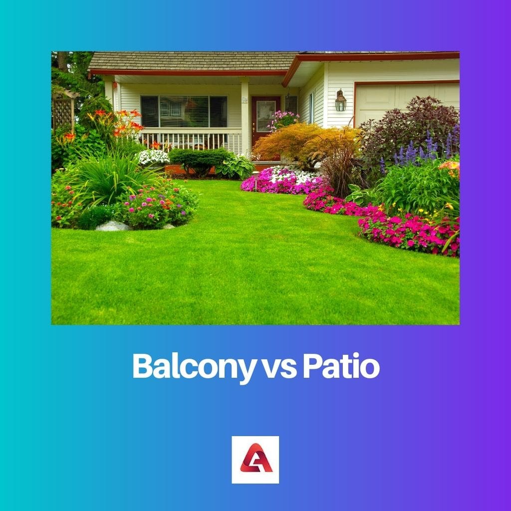 Balcony vs Patio