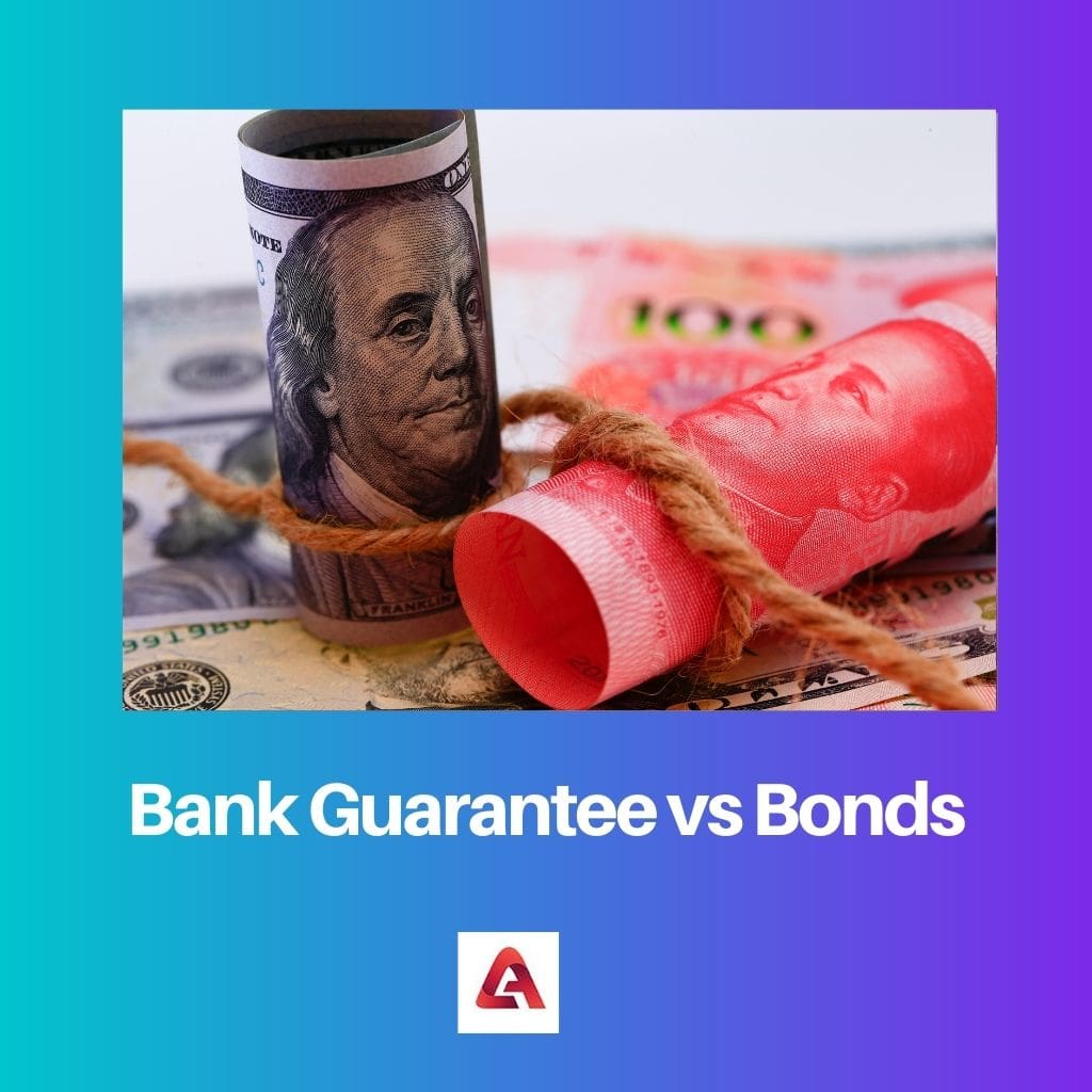 Bankovna garancija vs obveznice