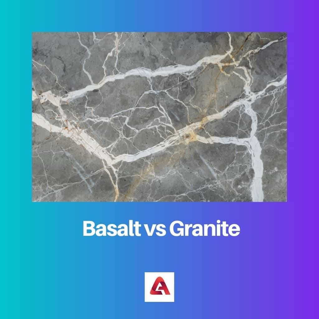 Difference Between Basalt And Granite