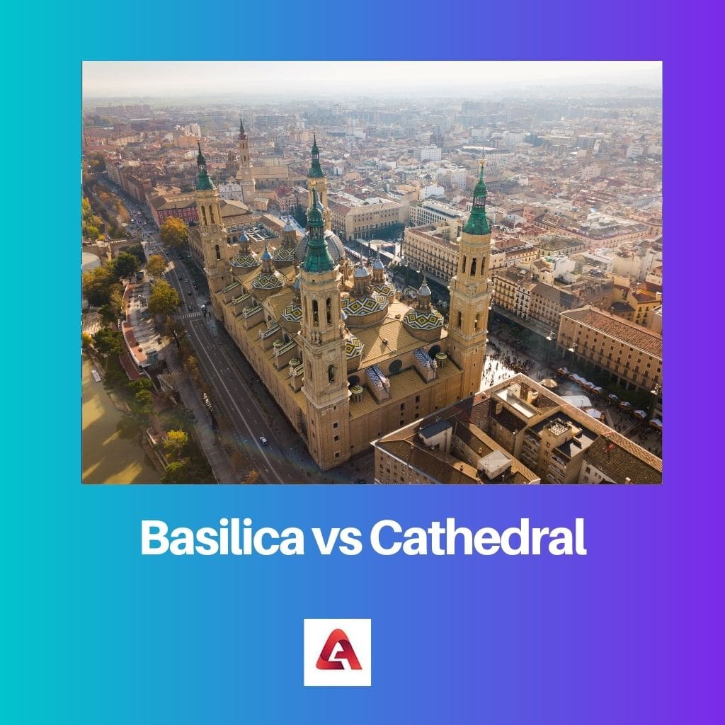 Basilica vs Cathedral