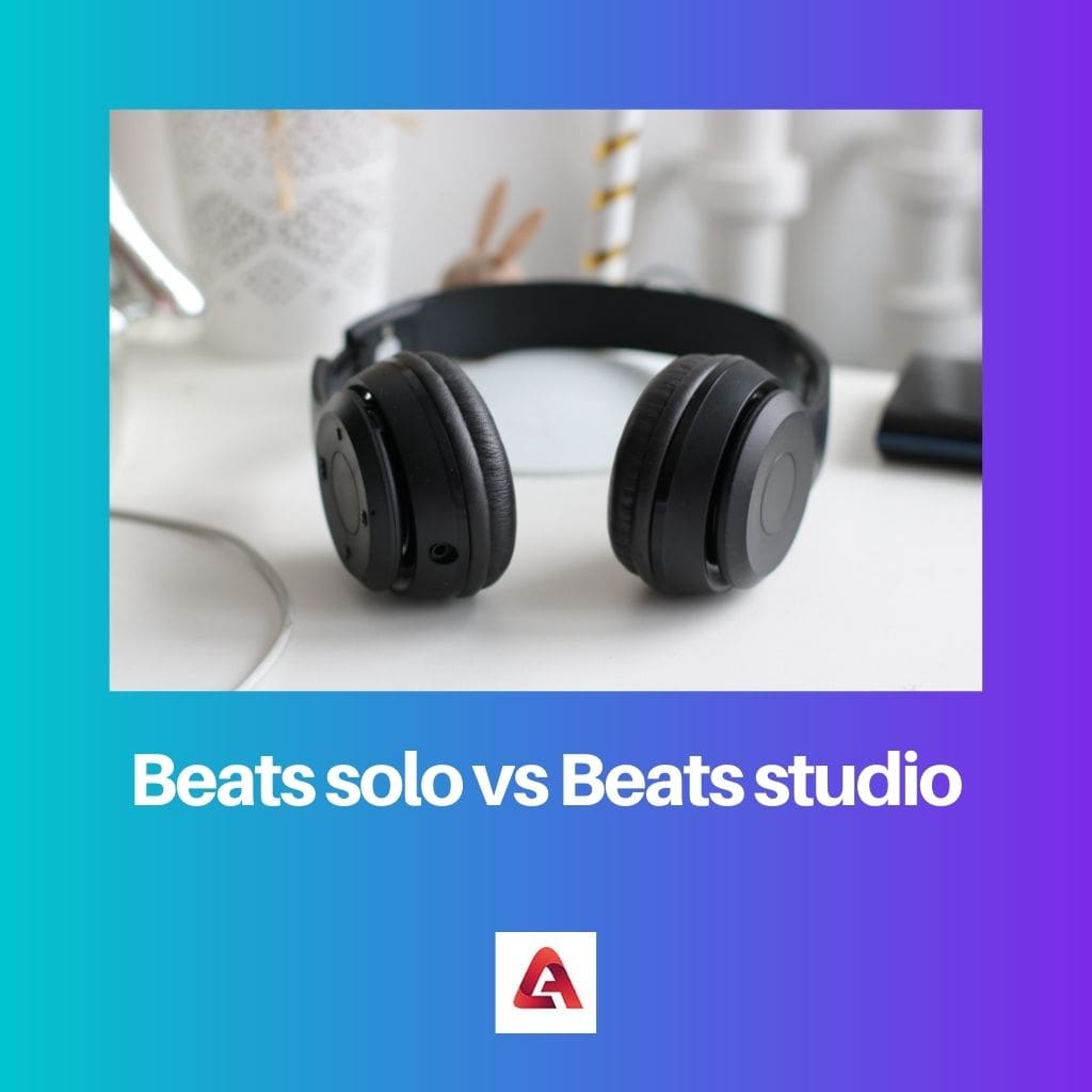 Beats solo vs Beats studio