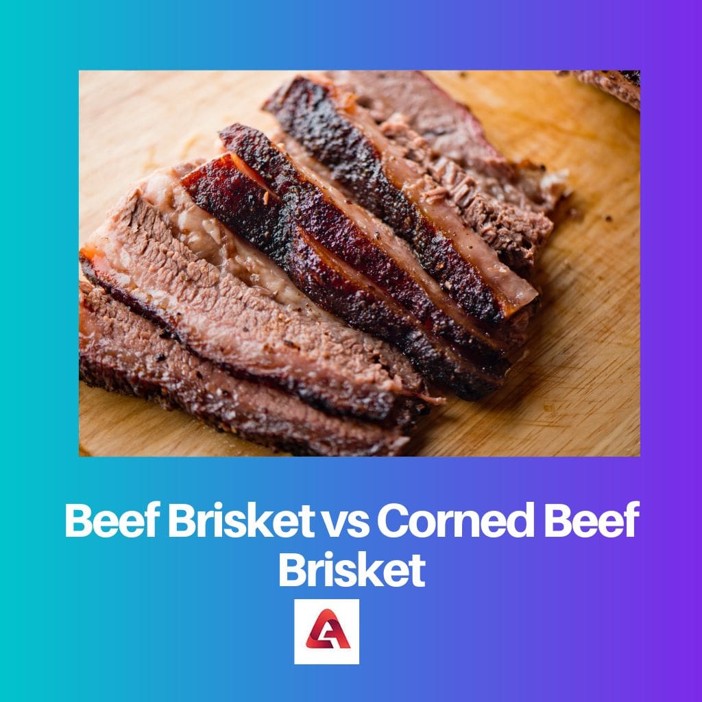 Beef Brisket vs Corned Beef Brisket 1