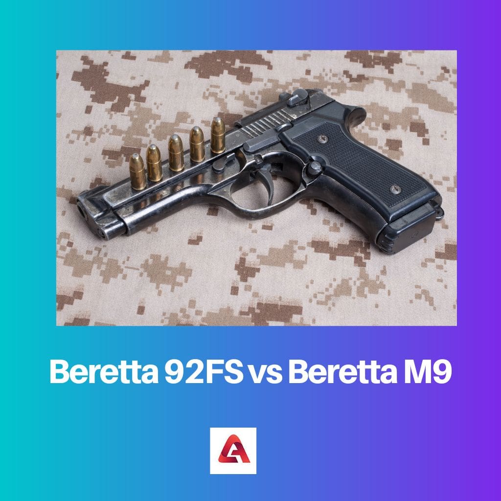 Beretta 92FS vs Beretta M9