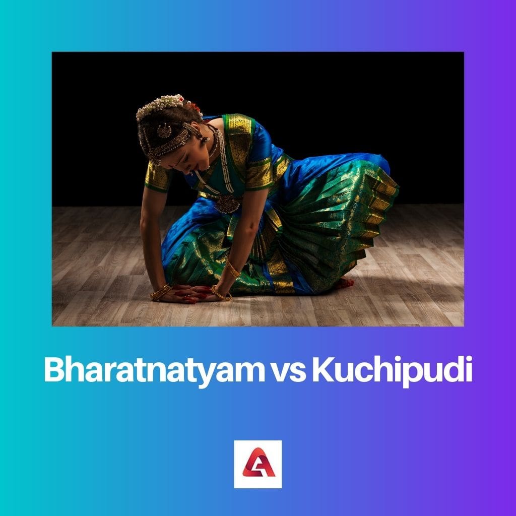 Bharatnatyam gegen Kuchipudi