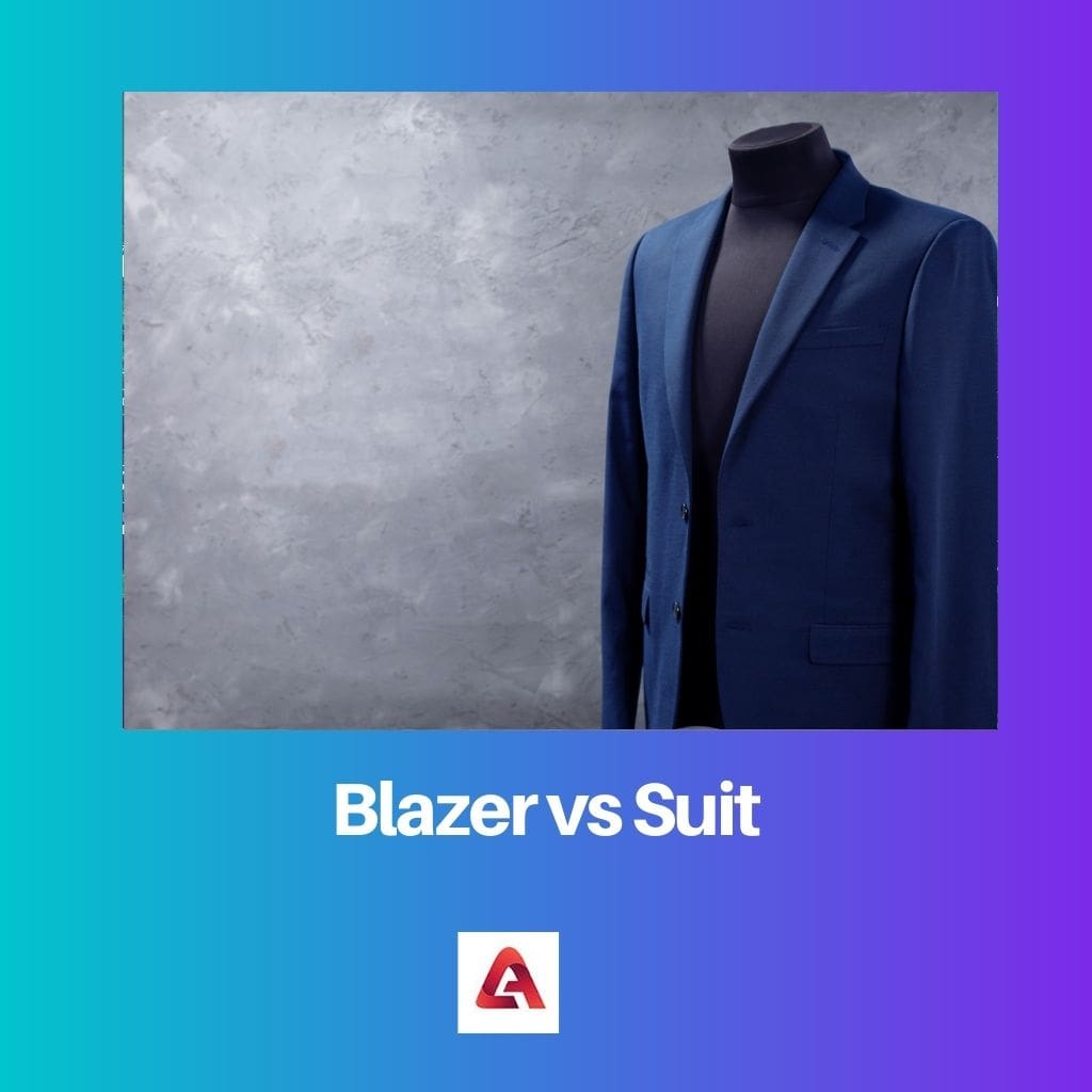 ブレザー vs スーツ