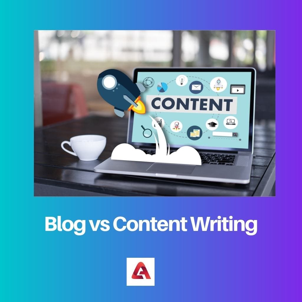 Blog vs Content Writing