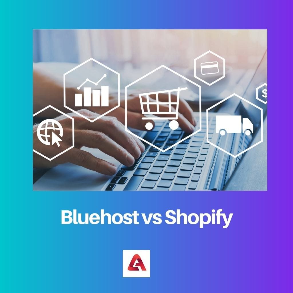 Bluehost против Shopify