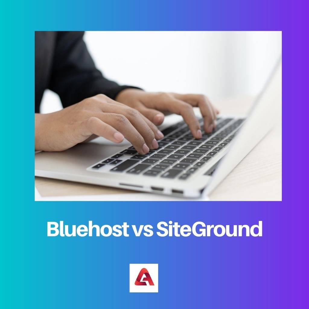 Bluehost 与 SiteGround