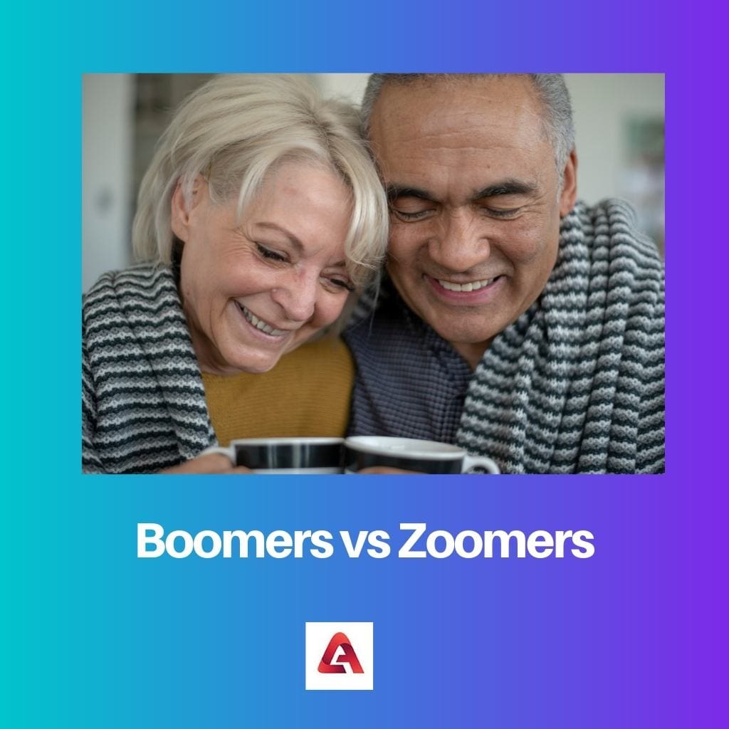 Boomers vs Zoomer