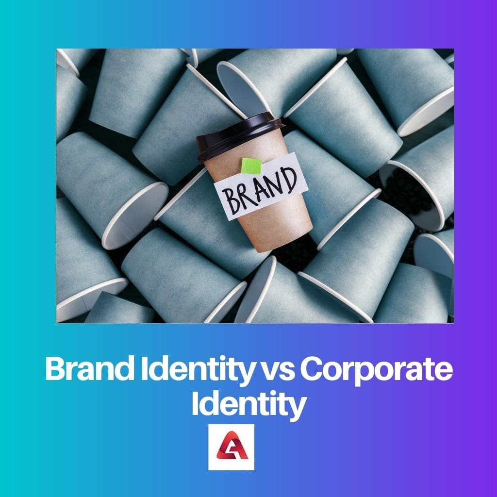 هوية العلامة التجارية مقابل هوية الشركة