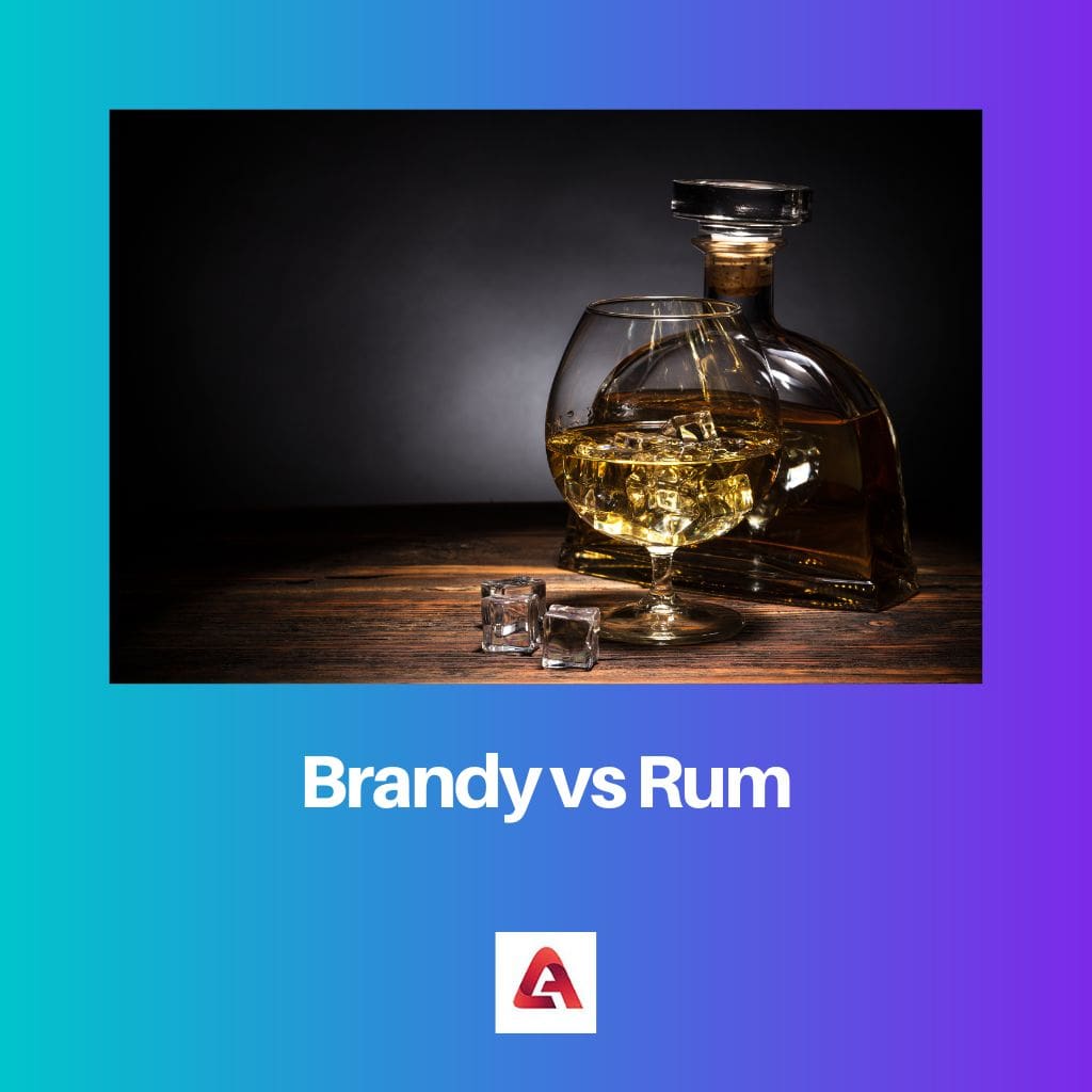Brandy vs Rum