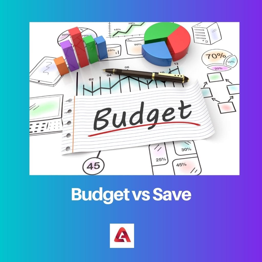 Budget vs. Sparen