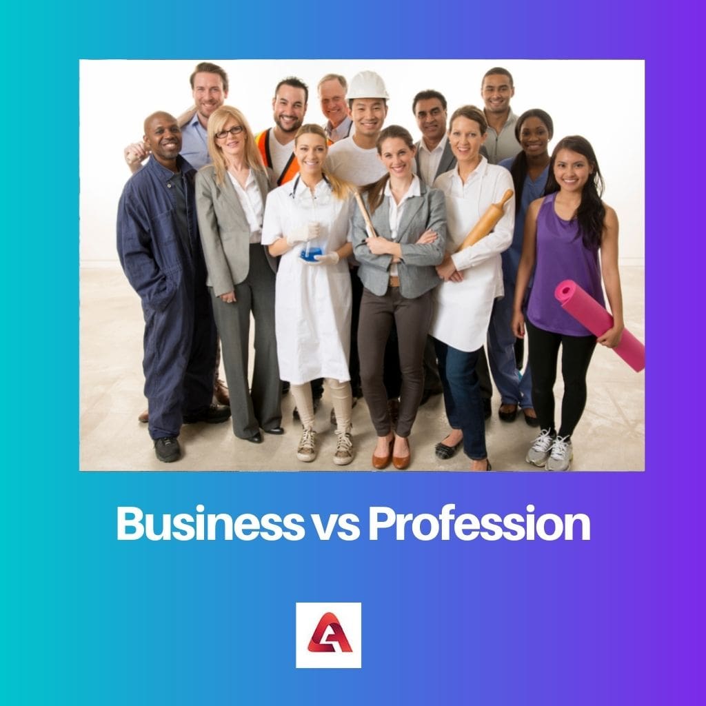 Business vs Profession