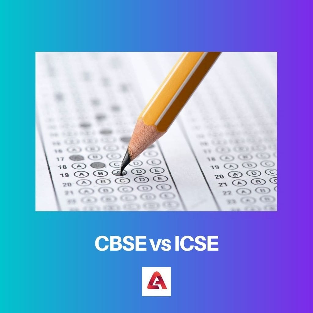 CBSE 与 ICSE 1