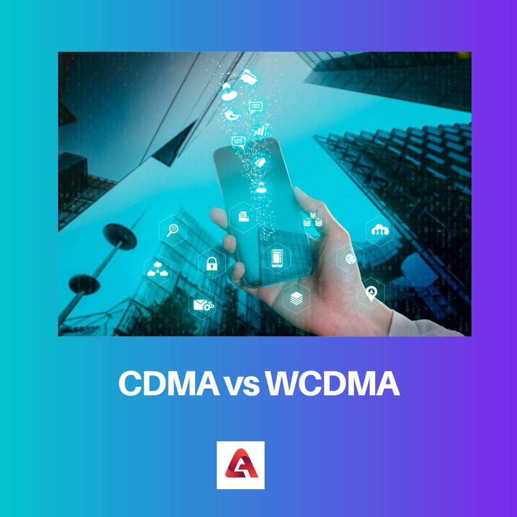 CDMA vs WCDMA