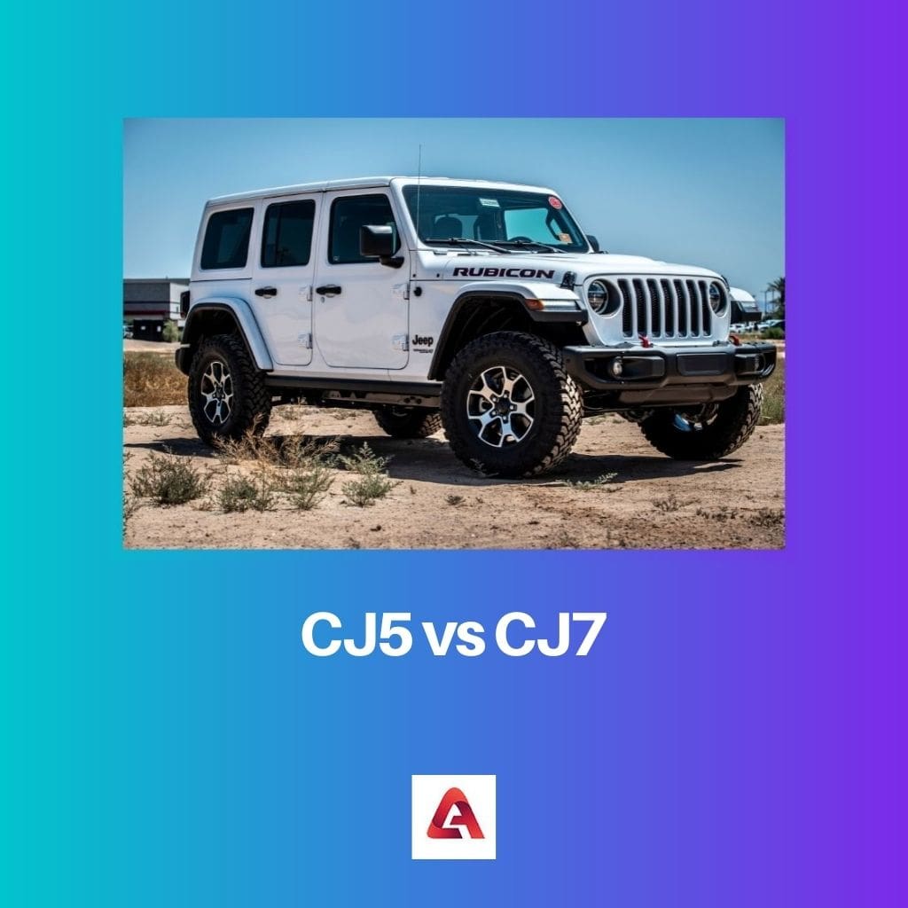 CJ5 vs CJ7 1